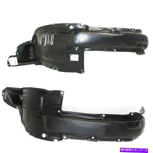 �t�F���_�[���C�i�[ 2006�N����2009�N�̃t�F���_�[���C�i�[�g���^4�����i�[�t�����g�����E���Z�b�g2 Fender Liner For 2006-2009 Toyota 4Runner Front Left & Right Side Set of 2