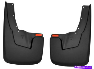 tF_[Ci[ 2019 RAM 1500 W/ OEMtF_[tAJX^`A}bhK[h̃nXL[Ci[ Husky Liners for 2019 RAM 1500 w/ OEM Fender Flares Custom-Molded Rear Mud Guard