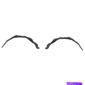 �t�F���_�[���C�i�[ 96-98�̃t�F���_�[���C�i�[�g���^4�����i�[�t�����g�h���C�o�[�Ə�q���Z�b�g2 Fender Liner For 96-98 Toyota 4Runner Front Driver and Passenger Side Set of 2