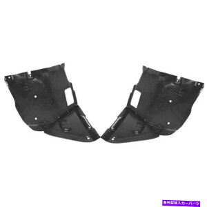 tF_[Ci[ BMW 320IXvbVK[h/tF_[Ci[2001-2005 LHRHyA/Zbgtgx[X For BMW 320i Splash Guard/Fender Liner 2001-2005 LH & RH Pair/Set Front Base