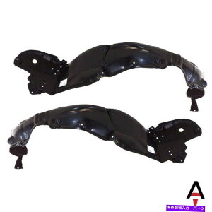 tF_[Ci[ g^vEXvOCtgƉEyA̐VtF_[Ci[XvbVV[h New Fender Liner Splash Shields For Toyota Prius Plug-In Front Left & Right Pair