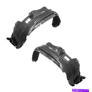 tF_[Ci[ 1996N2000Ñg^RAV4̐VtghCo[ƏqtF_[Ci[Zbg New Front Driver & Passenger Side Fender Liner Set For 1996-2000 Toyota RAV4