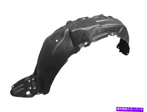 tF_[Ci[ 2012N2014Ñg^vEXChCo[́ALHtF_[Ci[w/zC[A^Cv1 for 2012 2014 Toyota Prius C Driver Left LH Fender Liner W/ Alloy Wheels, Type 1