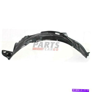 フェンダーライナー 新しいフィット01 02 03ホンダシビックセダンクーペ2ドア4ドアフロント左フェンダーライナー New Fits 01 02 03 Honda Civic Sedan Coupe 2-Door 4-Door Front Left Fender Liner