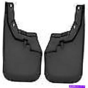 tF_[Ci[ nXL[Ci[56941tF_[tAt̍tg}bhK[h̃yAB^R} Husky Liners 56941 Pair of Black Front Mud Guards w/Fender Flares; For Tacoma