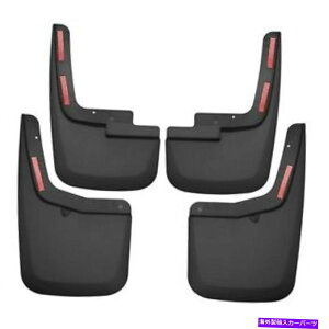 tF_[Ci[ nXL[Ci[58456 F-150p̃tgA}bhK[htbvOEMtF_[tA Husky Liners 58456 Front & Rear Mud Guard Flaps for F-150 with OEM Fender Flares