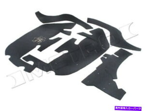 tF_[Ci[ ̃XvbVtbvZbgAقƓD̏AtBbgF1969V{[J}Ač Inner Splash Flap Set, Dust and Mud shield, Fits:1969 Chevrolet Camaro, USA made