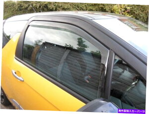 oOV[h Citroen DS3 3-Doors 20102015N2-PCToCU[͔̕d͔̕d Wind Deflectors for CITROEN DS3 3-doors 2010 to 2015 2-pc Sun Visors Tinted