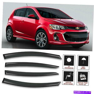 oOV[h EBhEoCU[ftN^[CK[htBbg16-19V{[N[Y̓NVbNfO܂ Window Visor Deflector Rain Guard fit 16-19 Chevy Cruze Excludes Classic Model