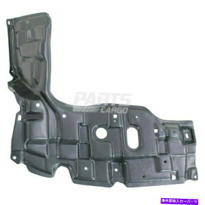 oOV[h 2011-2014 Toyota Yaris Left Engine Splash Shield̉ɃJo[ꂽ{ Fits 2011-2014 Toyota Yaris Left Engine Splash Shield Under Cover Japan Built