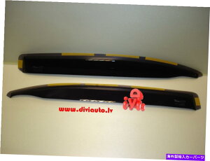 oOV[h BMW 5 E39 1995-2003 SALOON WIND DEFLECTORS 2.PC HEKO 11113 -TAhA For BMW 5 E39 1995 - 2003 SALOON Wind deflectors 2.pc HEKO 11113-T REAR DOORS