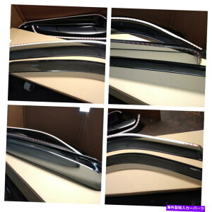 バグシールド GMCシボレー拡張タクシーウィンドウデフレクター/レインガードの煙 GMC CHEVY EXTENDED CAB WINDOW DEFLECTOR/RAIN GUARD SMOKE