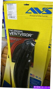 バグシールド AVS 94528 4PCウィンドウベントバイザーレインガード14-19のシボレーシルバラードGMCシエラ AVS 94528 4pc Window Vent Visor Rain Guards for 14-19 Chevy Silverado GMC Sierra