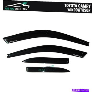 oOV[h tBbg97-01g^JZ_xv20oCU[CftN^[K[h Fit 97-01 Toyota Camry Sedan XV20 Smoke Tinted Window Visor Rain Deflector Guard