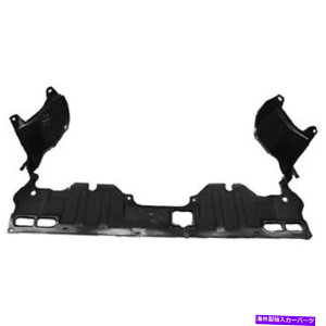 oOV[h 2006-2011z_VrbNN[yA_[J[V[hvX`bN74111SNAA00ɓK܂ Fits 2006-2011 Honda Civic Coupe Undercar Shield Plastic 74111SNAA00
