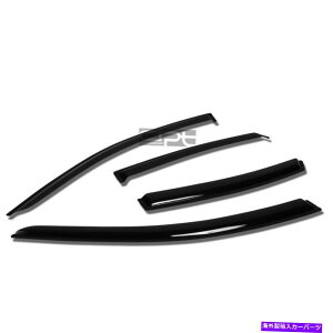�o�O�V�[���h 13-17 Altima Sedan Smoke Tint Window Visor/Wind Deflector Vent Rain Guard Fit 13-17 Altima Sedan Smoke Tint Window Visor/Wind Deflector Vent Rain Guard�y���s�A���i�z