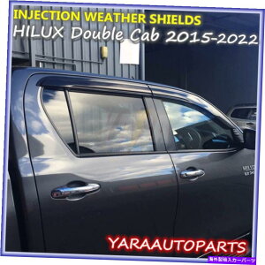 oOV[h g^nCbNXSR5 2015-2022 Daul Cab M70 M80WeatherShieldsEBhEoCU[ Weather Shields Window Visors for TOYOTA Hilux SR5 2015-2022 Daul Cab M70 M80