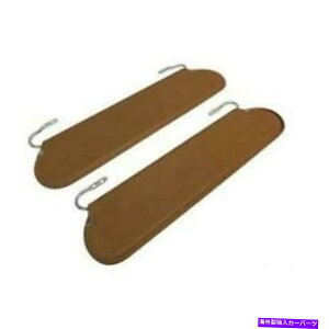 �o�O�V�[���h RT�I�t���[�h�T���o�C�U�[�Z�b�g�i�X�p�C�X�r�j�[���j-RT54003 RT Off-Road Sun Visor Set (Spice Vinyl) - RT54003�y���s�A���i�z