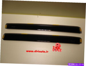 oOV[h Audi A4 B6 B7 2001-2009 ESTATE 2.PC HEKO 10208 -T݂͔̂̕d̔ro Wind deflectors for Audi A4 B6 B7 2001 - 2009 ESTATE 2.pc HEKO 10208-T ONLY REAR