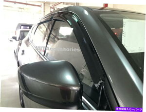 oOV[h }c_CX-5 2017IEBhEoCU[TK[hCftN^[xgVCVF[h MAZDA CX-5 2017-on window visor sun guard rain deflector vent weather shade