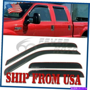 �o�O�V�[���h �t�B�b�g99-12 FORD F250 F350�X�[�p�[�f���[�e�B�C���`���l���X���[�N�E�B���h�E�o�C�U�[�x���g�K�[�hFM Fit 99-12 Ford F250 F350 Super Duty IN-CHANNEL Smoke Window Visor Vent Guard FM�y���s�A���i�z