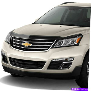 �o�O�V�[���h Chevy Traverse 2010-2012 AVS 320005�G�A���X�L���_�[�N�X���[�N�t�[�h�V�[���h For Chevy Traverse 2010-2012 AVS 320005 Aeroskin Dark Smoke Hood Shield�y���s�A���i�z