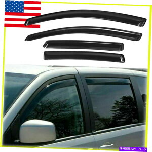 oOV[h 2012-2016z_CR-VC`lCK[hoCU[EBhEfBtN^[ Fits 2012-2016 Honda CR-V Smoke IN-CHANNEL Rain Guards Visors Window Deflectors