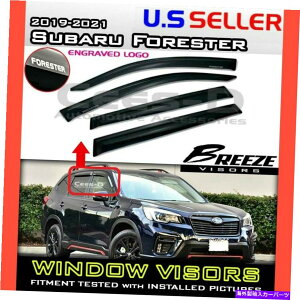 oOV[h 19 20 21 22XotHX^[ /EBhEoCU[ftN^[CK[hxgVF[h 19 20 21 22 Subaru Forester / WINDOW VISORS DEFLECTOR RAIN GUARD VENT SHADE
