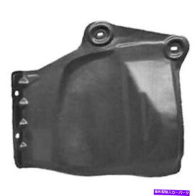 バグシールド 新しいドライバー側の外側のアンダーカーシールドダイレクト交換2009-2014ムラーノ New Driver Side Outer Undercar Shield Direct Replacement Fits 2009-2014 Murano