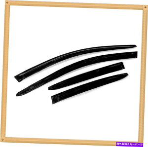oOV[h X[NEBhEoCU[/2012N2016Ñz_CR-V CRṼX[NCftN^[CK[h Smoked Window Visors/Wind Rain Deflector Rain Guard For 2012-2016 Honda CR-V CRV