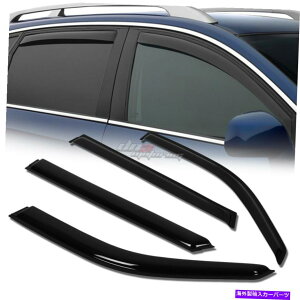 oOV[h 11-15̃z_CR-ZX[N`gEBhEoCU[VF[h/xg/J̒E FOR 11-15 HONDA CR-Z SMOKE TINT WINDOW VISOR SHADE/VENT WIND/RAIN DEFLECTOR
