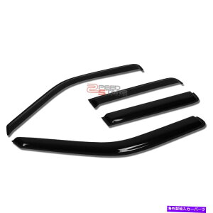 oOV[h 93-98VWSt/WFb^MK3}EgEBhE̊Ői FOR 93-98 VW GOLF/JETTA MK3 SMOKE OUTSIDE MOUNT WINDOW VISOR WIND RAIN DEFLECTOR