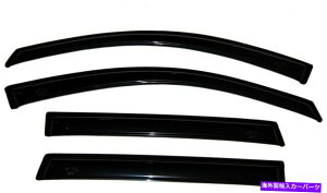 �o�O�V�[���h Auto Ventshade 94514�I���W�i��Ventvisor Side Window Deflector Dark Smoke�A4�s�[�X Auto Ventshade 94514 Original Ventvisor Side Window Deflector Dark Smoke, 4-Piec�y���s�A���i�z