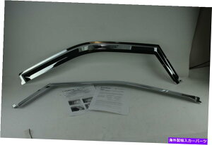 �o�O�V�[���h ?OEM VFL3Z18246C�{���̃t�H�[�h�N�����G�A�f�t���N�^�[�T�C�h�E�B���h�E ~ OEM VFL3Z18246C Genuine Ford Chrome Air Deflectors Side Windows�y���s�A���i�z
