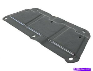 oOV[h 2010N2011Ñg^vEXA_[J[V[hA51273mmGWJo[ For 2010-2011 Toyota Prius Undercar Shield Rear 51273MM Lower Engine Cover