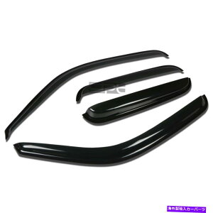 �o�O�V�[���h �t�B�b�g99-06�V�{���[/GMC�g���X���[�N�E�B���h�E�o�C�U�[/���̃f�t���N�^�[�x���g���C���K�[�h Fit 99-06 Chevy/Gmc Extended Smoke Window Visor/Wind Deflector Vent Rain Guard�y���s�A���i�z