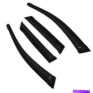 �o�O�V�[���h 4PC�T�����C���K�[�h�E�B���h�E�o�C�U�[�f�t���N�^�[�t�B�b�g2013-2015�g���^�I�[���X�x���g�V�F�[�h 4pc Sun Rain Guard Window Visors Deflector Fit 2013-2015 Toyota Auris Vent Shade