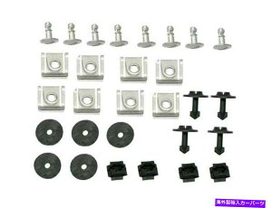 oOV[h 2002N2003ÑAEfBS6A_[J[V[he[i[87967ZW For 2002-2003 Audi S6 Undercar Shield Retainer 87967ZW