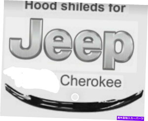 oOV[h NOS EGRX[p[K[hGAftN^[ /oOK[h84-01W[v`FL[X[N NOS EGR Super Guard Air Deflector / Bug Guard 84-01 Jeep Cherokee Smoke