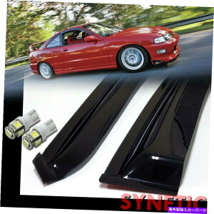 oOV[h 94-01X[NEBhEoCU[Acura Integra DC1 DC2White T10/194/921 LEDd 94-01 Smoke Window Visors Acura Integra DC1 DC2 & White T10/194/921 LED bulbs