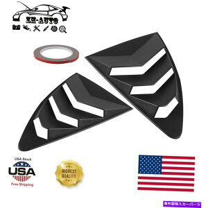 oOV[h Subaru Brz Scion FR-STOYOTA GT86 2013-2020̃TChEBhE[o[ - yA Side Window Louvers for Subaru BRZ Scion FR-S and Toyota GT86 2013-2020 - Pair