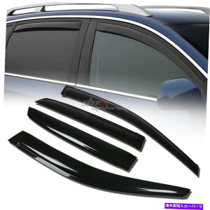 oOV[h 04-09NTXrx xu30X[N`gEBhEoCU[VF[h/xg/J̃ftN^[ FOR 04-09 LEXUS RX XU30 SMOKE TINT WINDOW VISOR SHADE/VENT WIND/RAIN DEFLECTOR