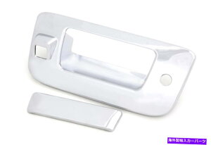 �o�O�V�[���h AVS 15-18�t�B�b�g�V�{���[�V���o���[�h1500�i�w�ʃJ�����t���j�e�[���Q�[�g�n���h���J�o�[2PC AVS 15-18 fits Chevy Silverado 1500 (w/o Rear Camera) Tailgate Handle Cover 2pc