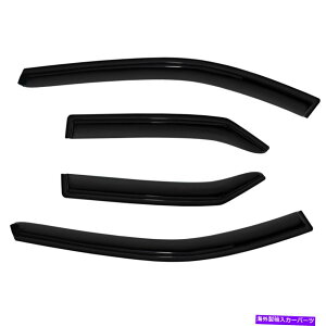 oOV[h 4PT/CK[hftN^[tBbg12-17g^JZ_xgVF[hEBhEoCU[ 4p Sun/Rain Guard Deflector Fit 12-17 Toyota Camry Sedan Vent Shade Window Visor