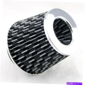 oOV[h 76mm/3inchԗCzCC}bV[wbhGAtB^[J[{p^[ 76mm/3Inch Car Cold Air Intake Modified Mushroom Head Air Filter Carbon Pattern