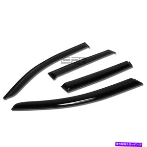 oOV[h tBbg07-10_bWLo[X[N`gEBhEoCU[/͒ErectorxgCK[h Fit 07-10 Dodge Caliber Smoke Tint Window Visor/Wind Deflector Vent Rain Guard