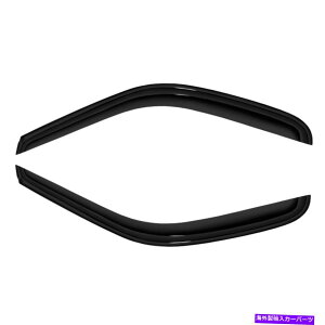 oOV[h 2PC 3DEBhEoCU[tBbgg^chM[xgVF[hftN^[CK[h 2pc 3D Window Visors Fit Toyota Tundra Regular Vent Shade Deflector Rain Guards