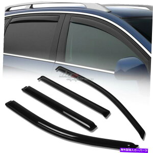 �o�O�V�[���h 15-16 GM Tahoe/Yukon Smoke Tint Window Visor Shade/Vent Wind/Rain Deflector FOR 15-16 GM TAHOE/YUKON SMOKE TINT WINDOW VISOR SHADE/VENT WIND/RAIN DEFLECTOR�y���s�A���i�z