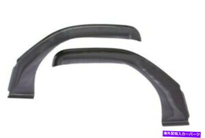 �o�O�V�[���h AVS 92804�t�����g�T�C�h�E�B���h�E�̃Z�b�g99-02�N�G�X�g/���l�pVentVisor Deflector AVS 92804 Set of Front Side Window Ventvisor Deflector for 99-02 Quest/Villager�y���s�A���i�z