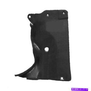 バグシールド 2004-2009マツダ3ドライバーサイドアウターカーシールドBP4K56115F Fits 2004-2009 Mazda 3 Driver Side Outer Undercar Shield BP4K56115F